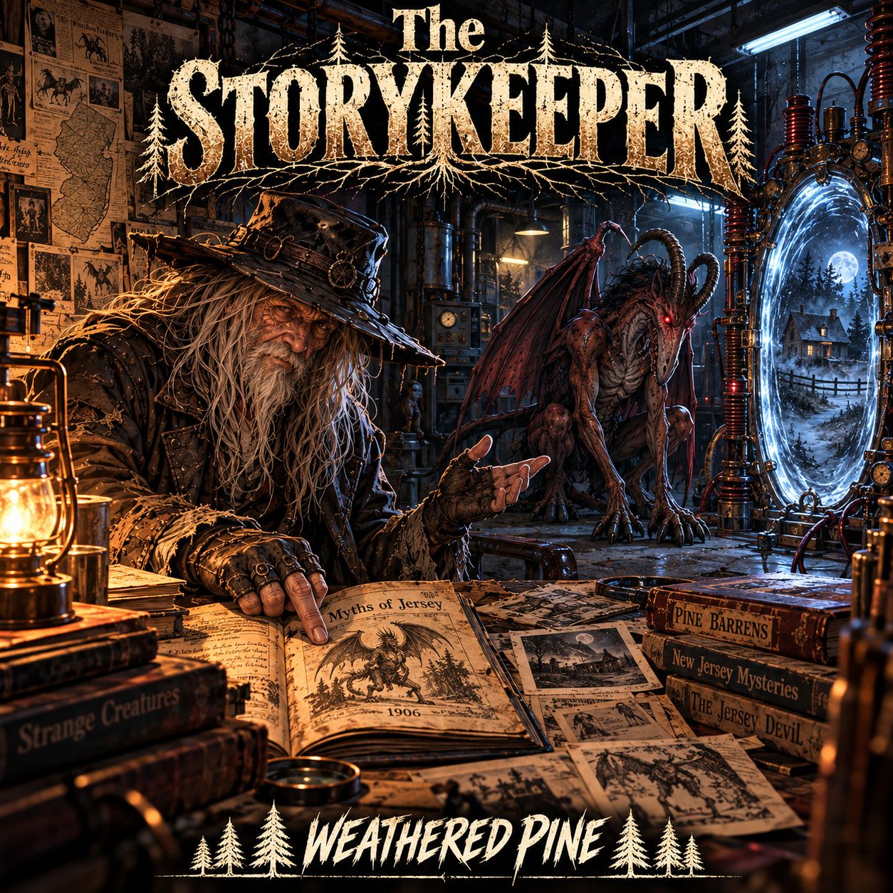 The Storykeeper artwork