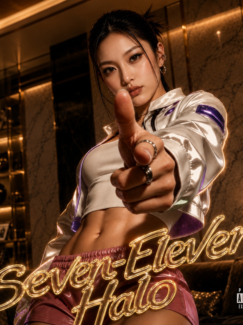 Bileon ft Seven-Eleven Halo artwork