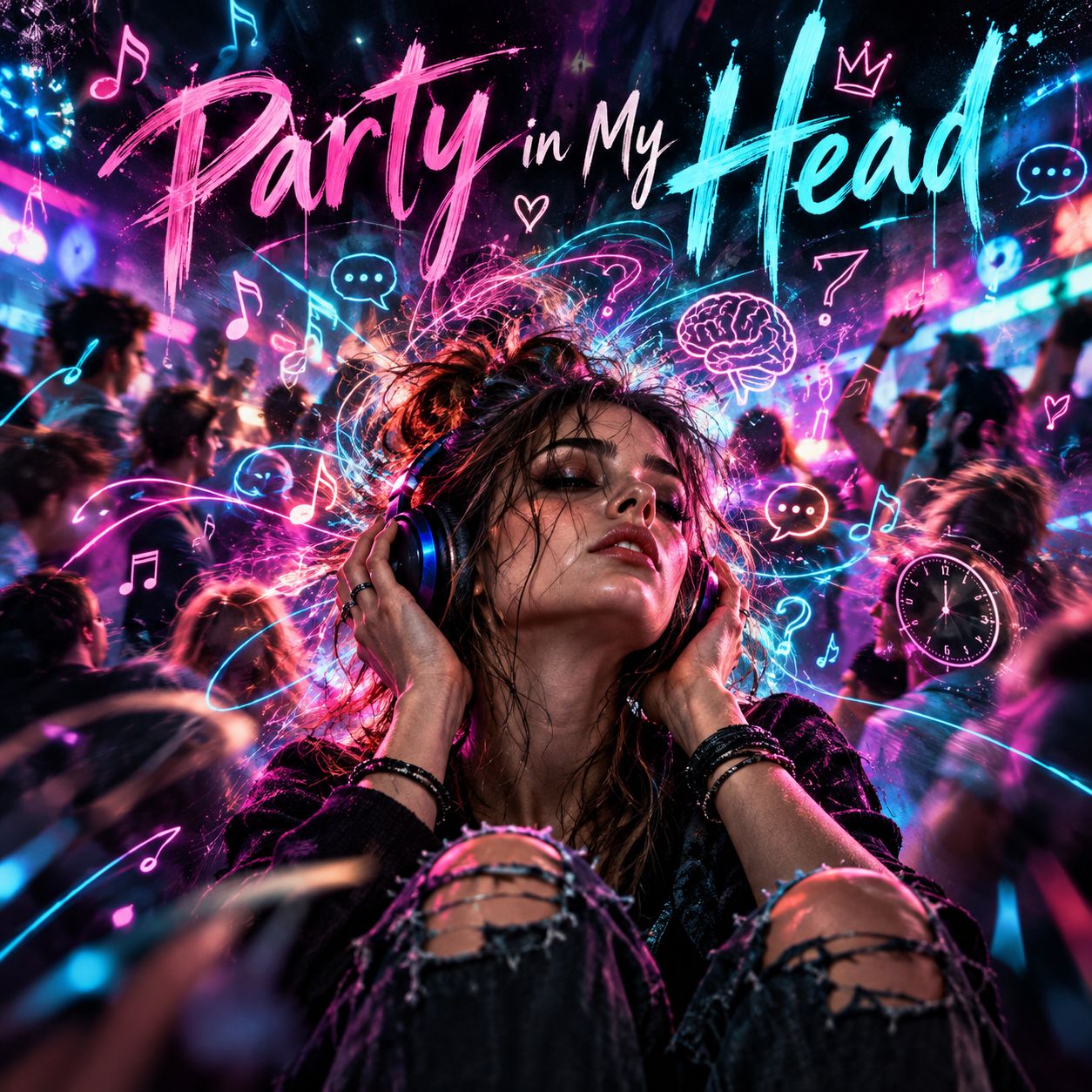 Party In My Head artwork