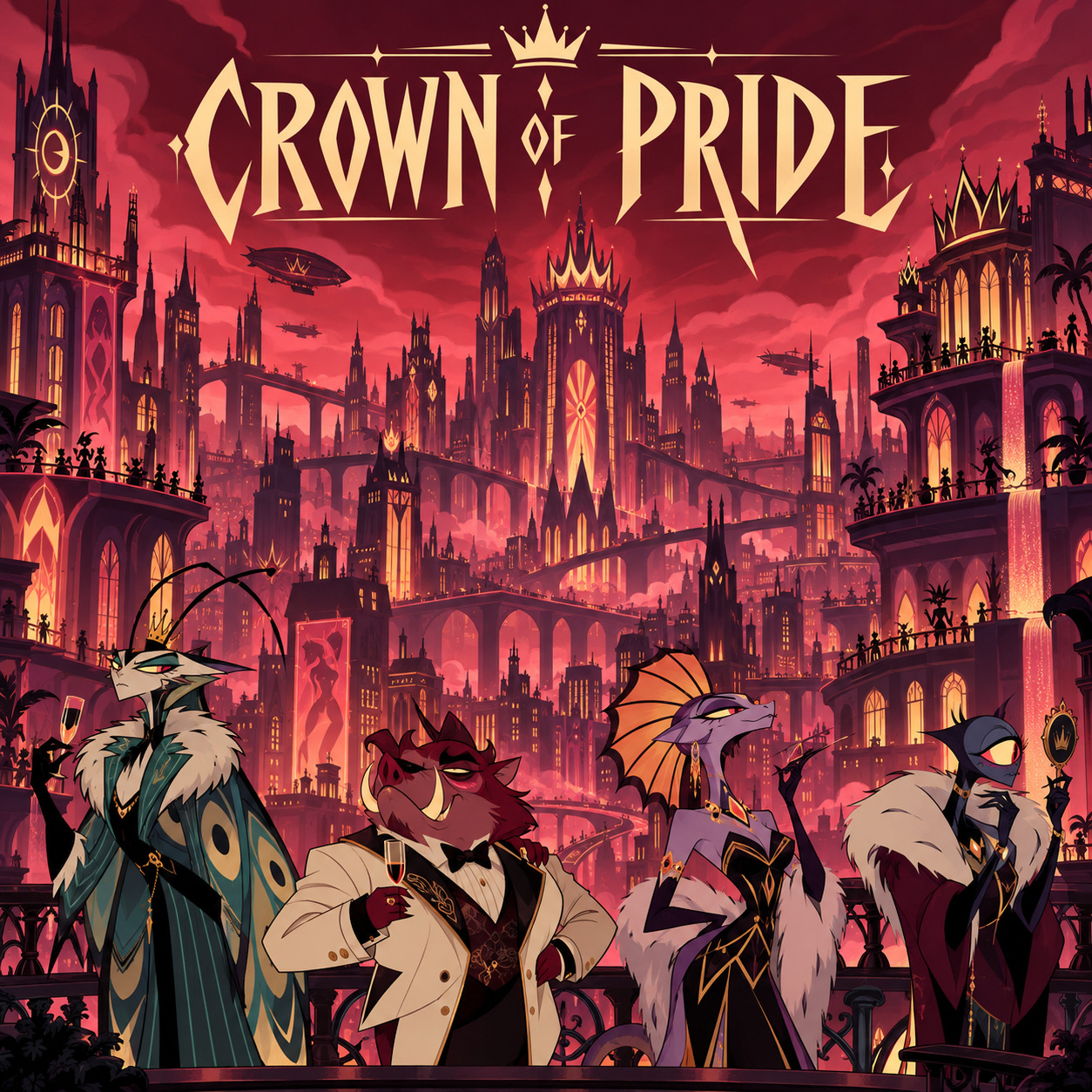 Crown of Pride artwork