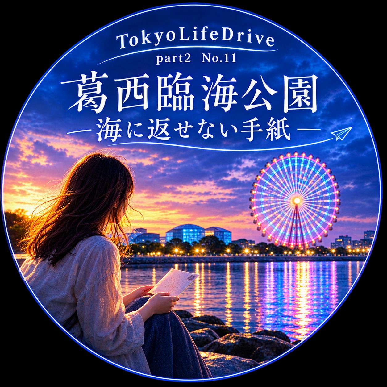 11|葛西臨海公園-海に返せない手紙 artwork