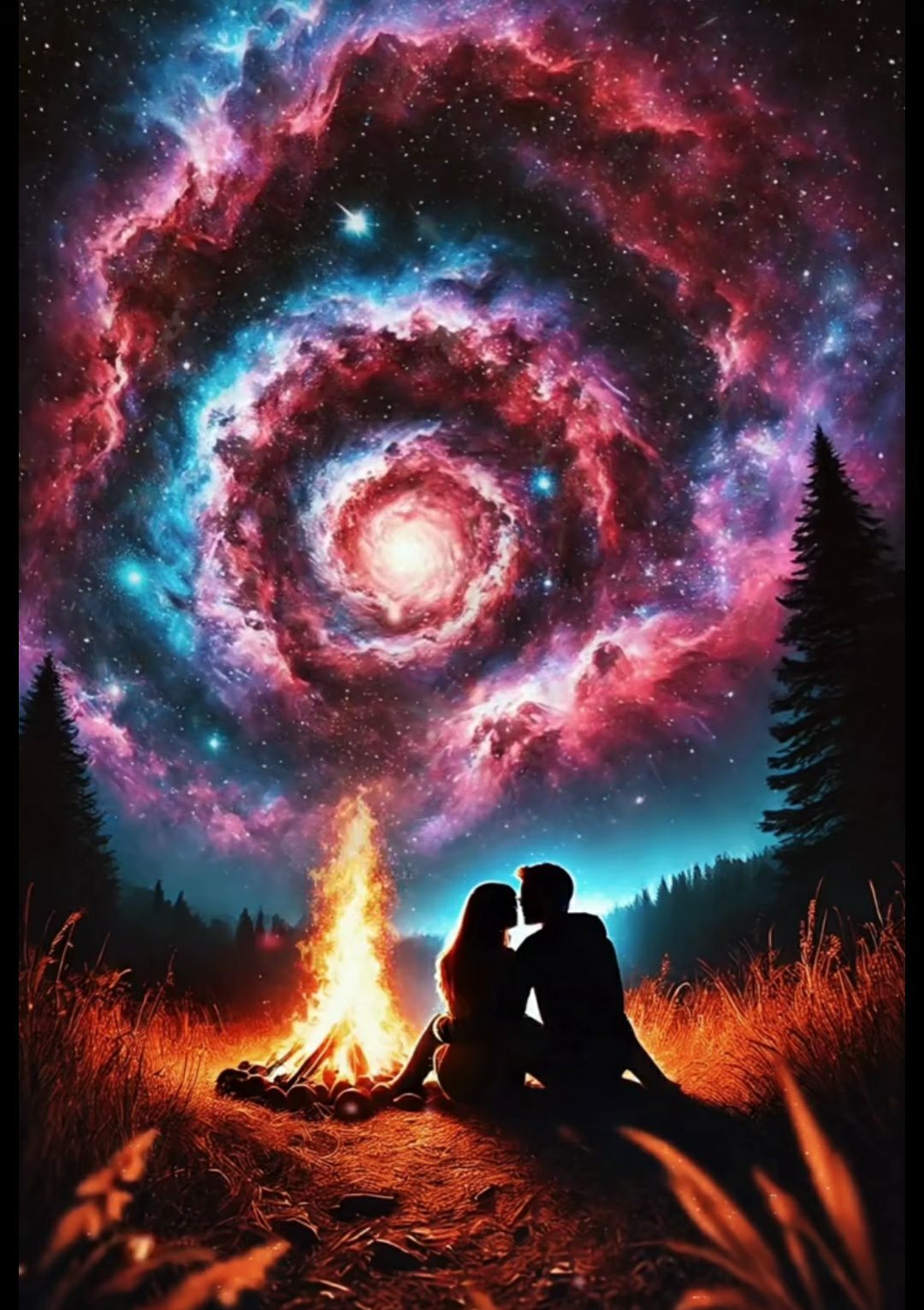 My Wildfire artwork