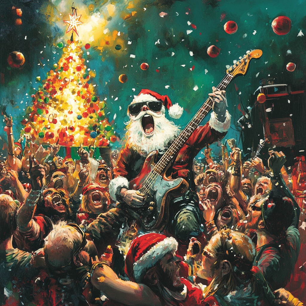 Image for Metal Christmas