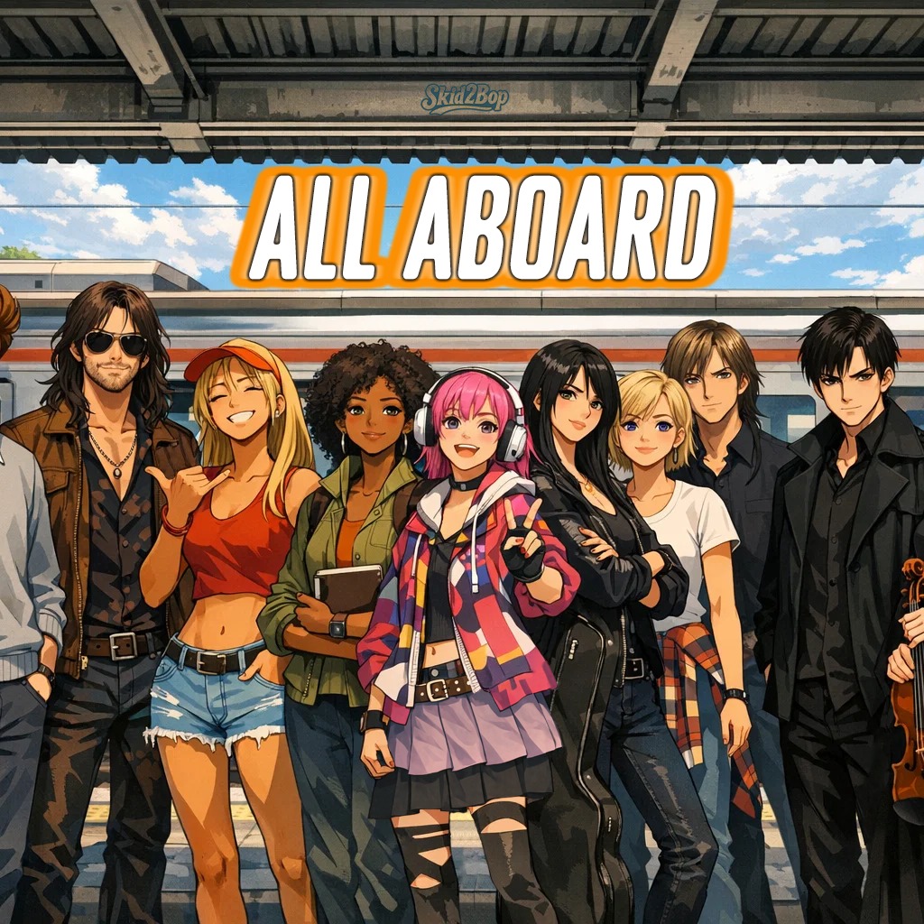 Image for All Aboard