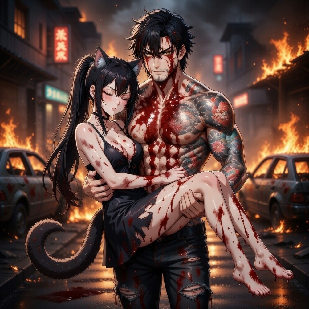 Dead City (written by Blue Okami) artwork