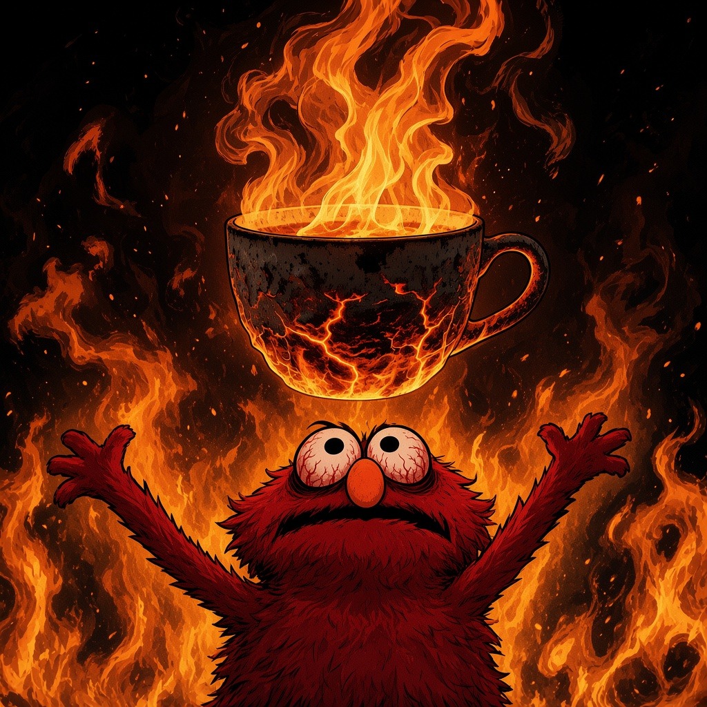 NO COFFEE, NO CROWN (4.5+ HellcatNZ's Challenge) artwork