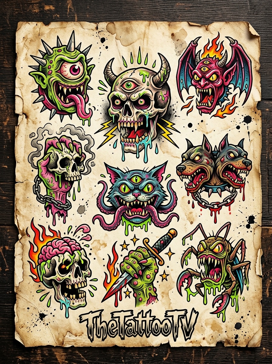 Mid Ink Wobble artwork