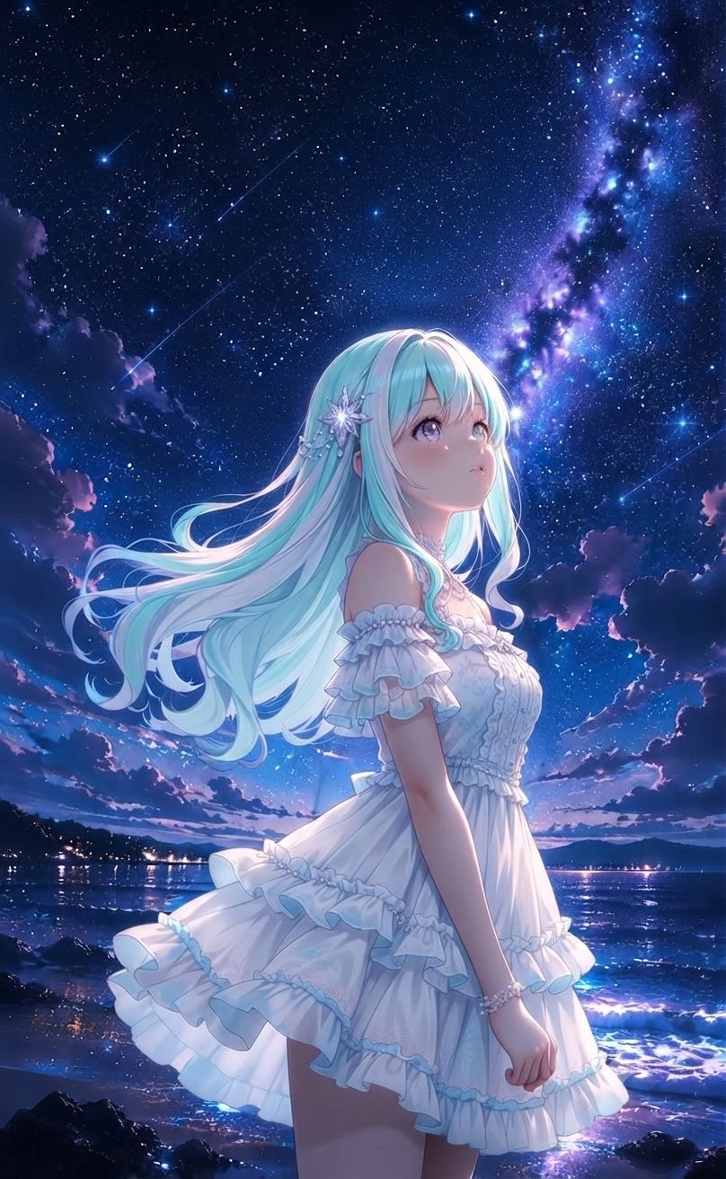『星屑シンフォニア』主題歌:Resonance Blue artwork