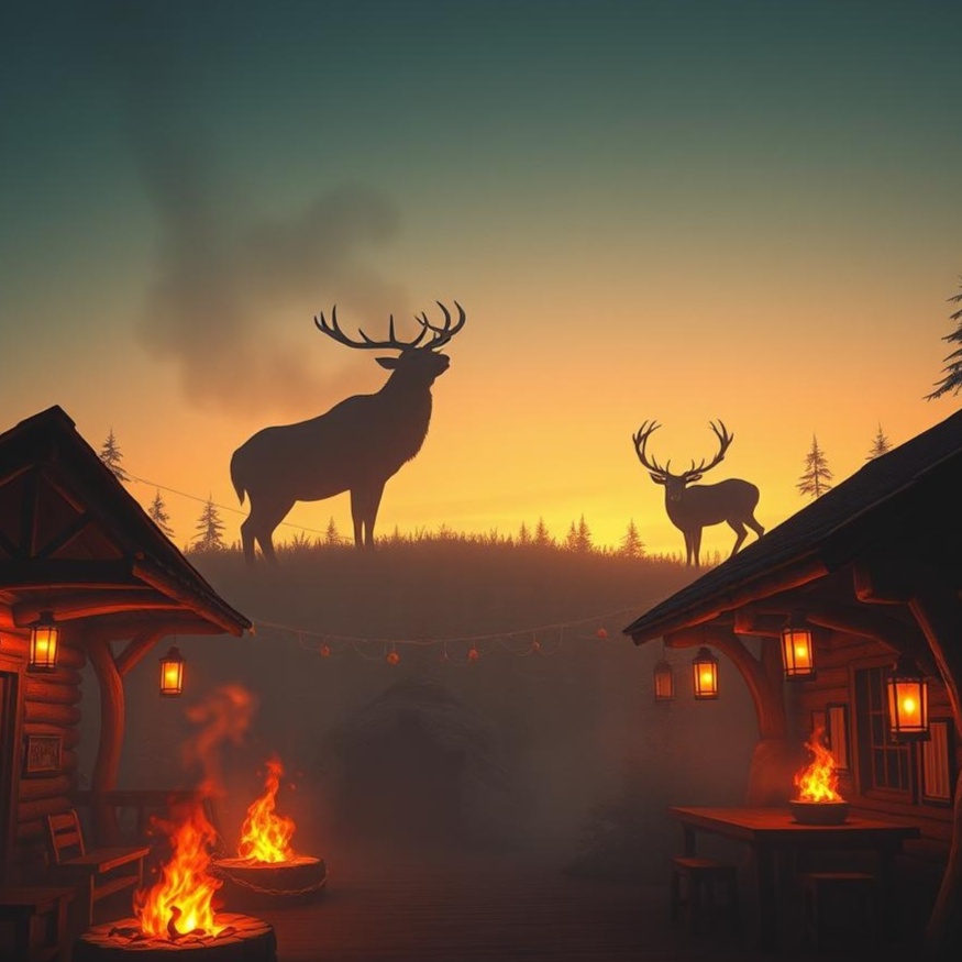 Image for T.I.V. Original Legend Of The Burning Stag Tavern 