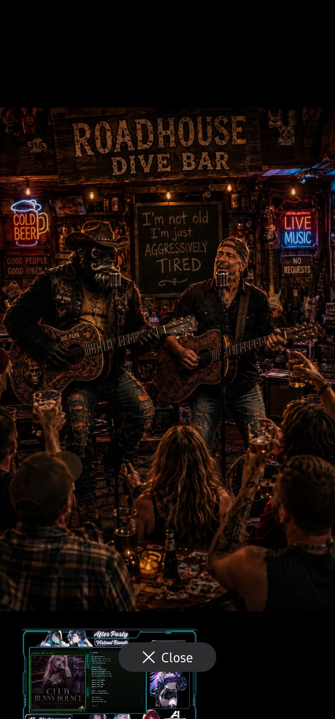 Getting Old Sucks (But I'm Not Dead Yet)(Big Papa-Jack White Duet) artwork