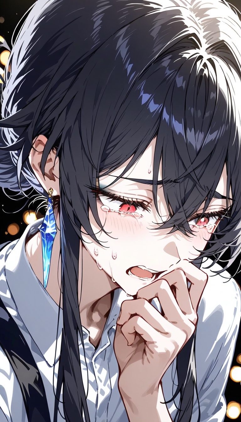 大切な人、神様どうして… artwork