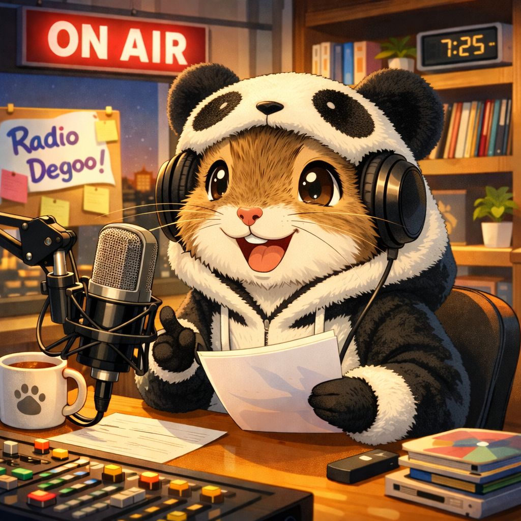 ねずみのRadioパンダ発見の日特別 artwork
