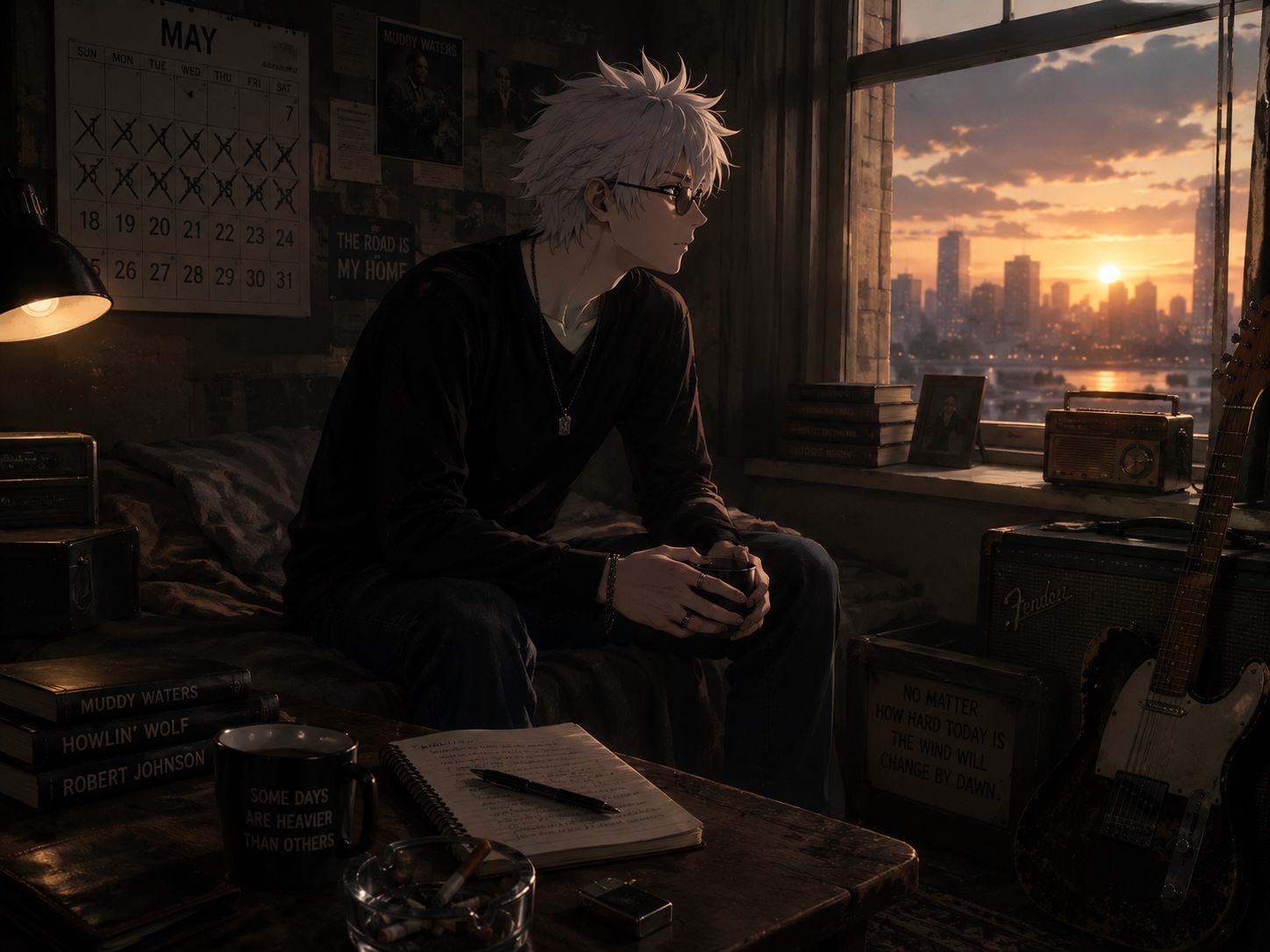 My sweet life artwork