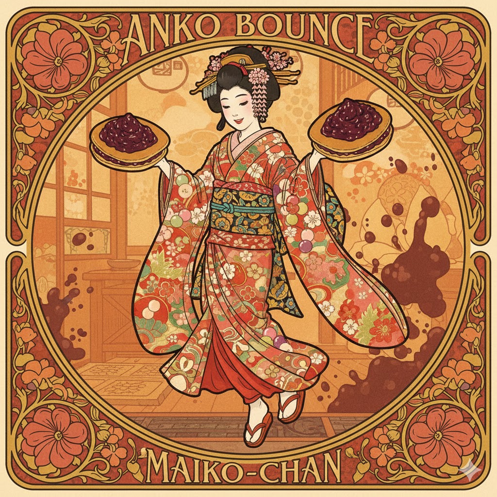 Persona image for あんこバウンス舞妓ちゃん