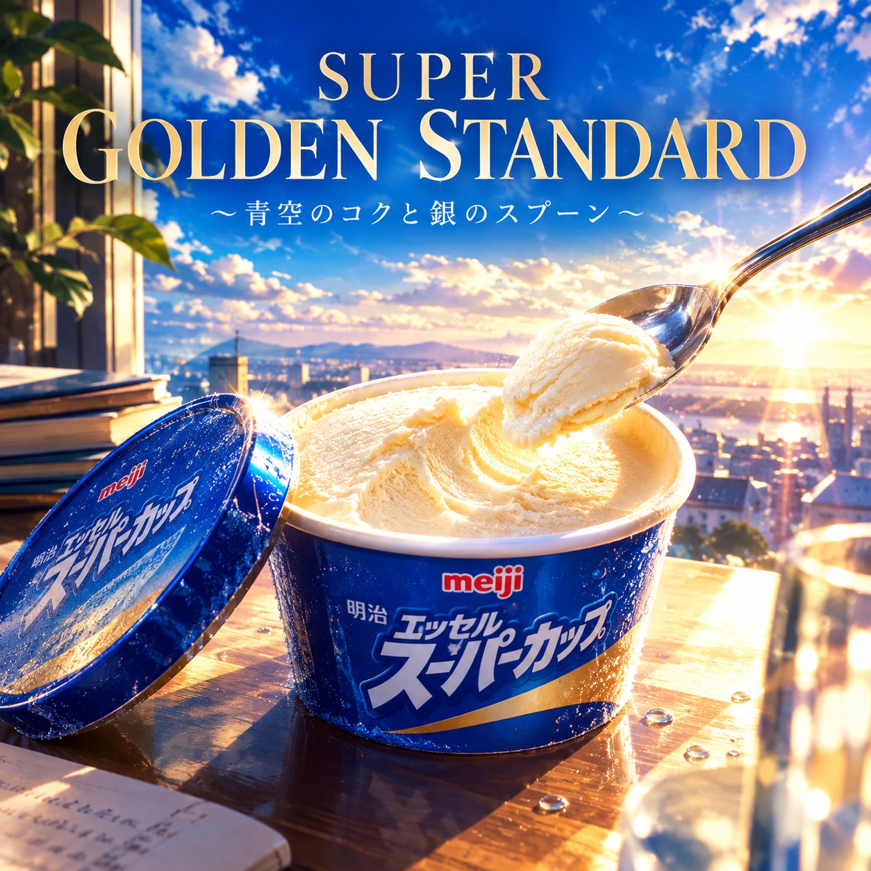SUPER GOLDEN STANDARD ～青空のコクと銀のスプーン～ artwork