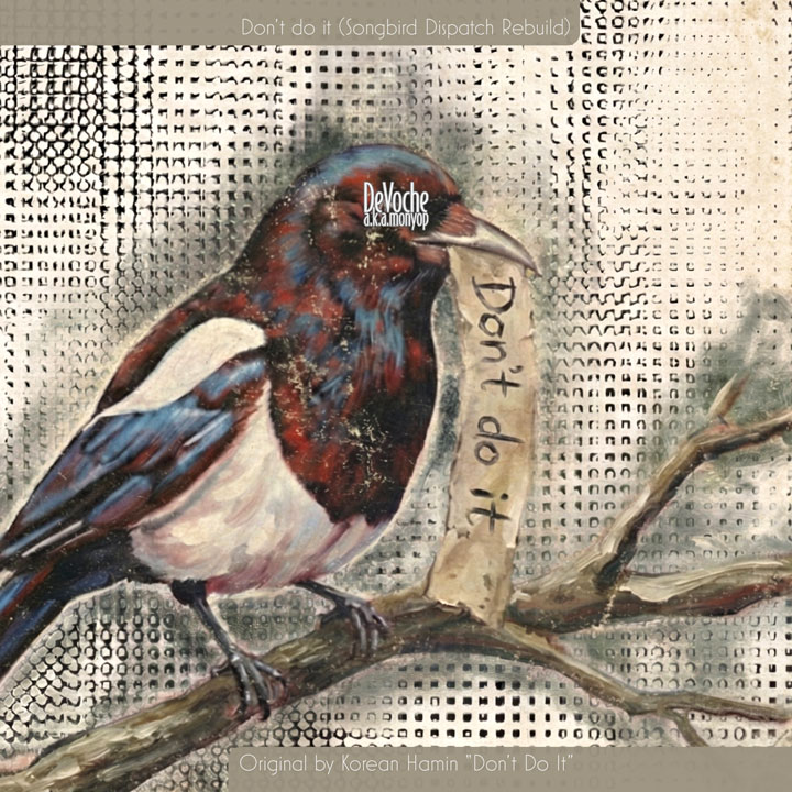 Image for Remix Contest "Don't do it" by Korean Hamin