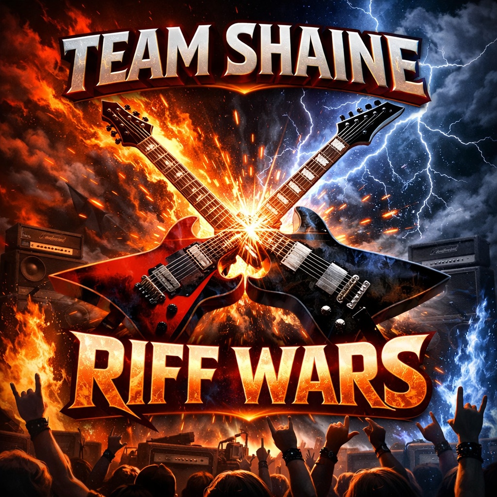 Image for TEAM SHAINE - TRA RIFF WARS (Vol. 1)