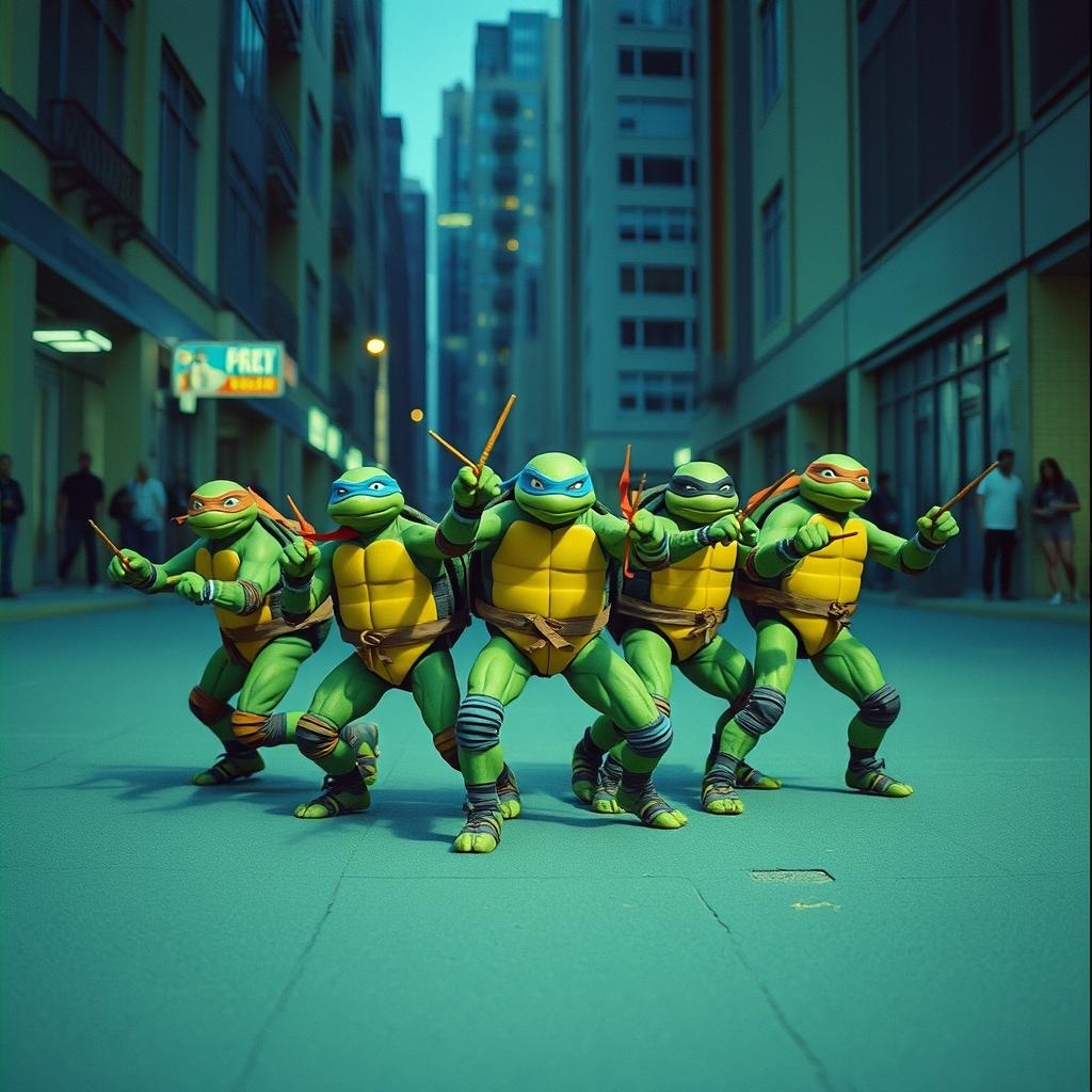 Image for TMNT