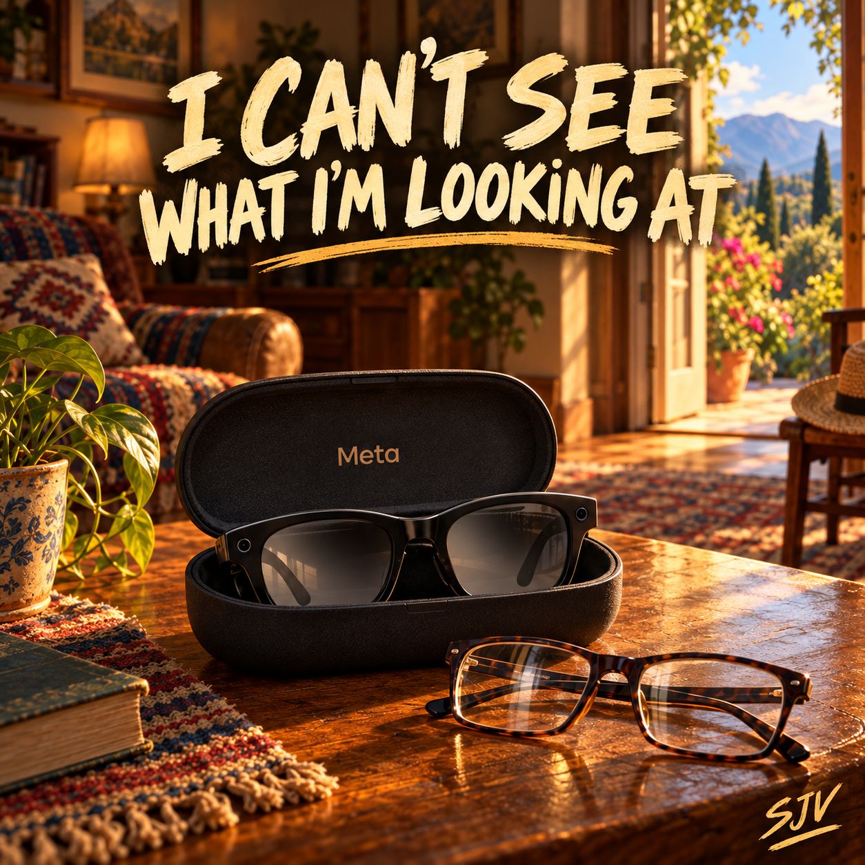 I Can't See What I'm Looking At. artwork