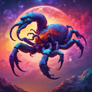 Scorpio artwork