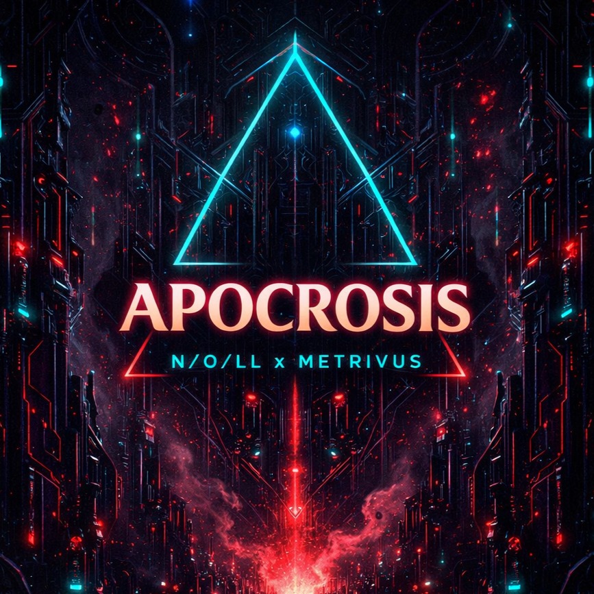 Apocrosis - N/O/LL x Metrivus // Mashup artwork