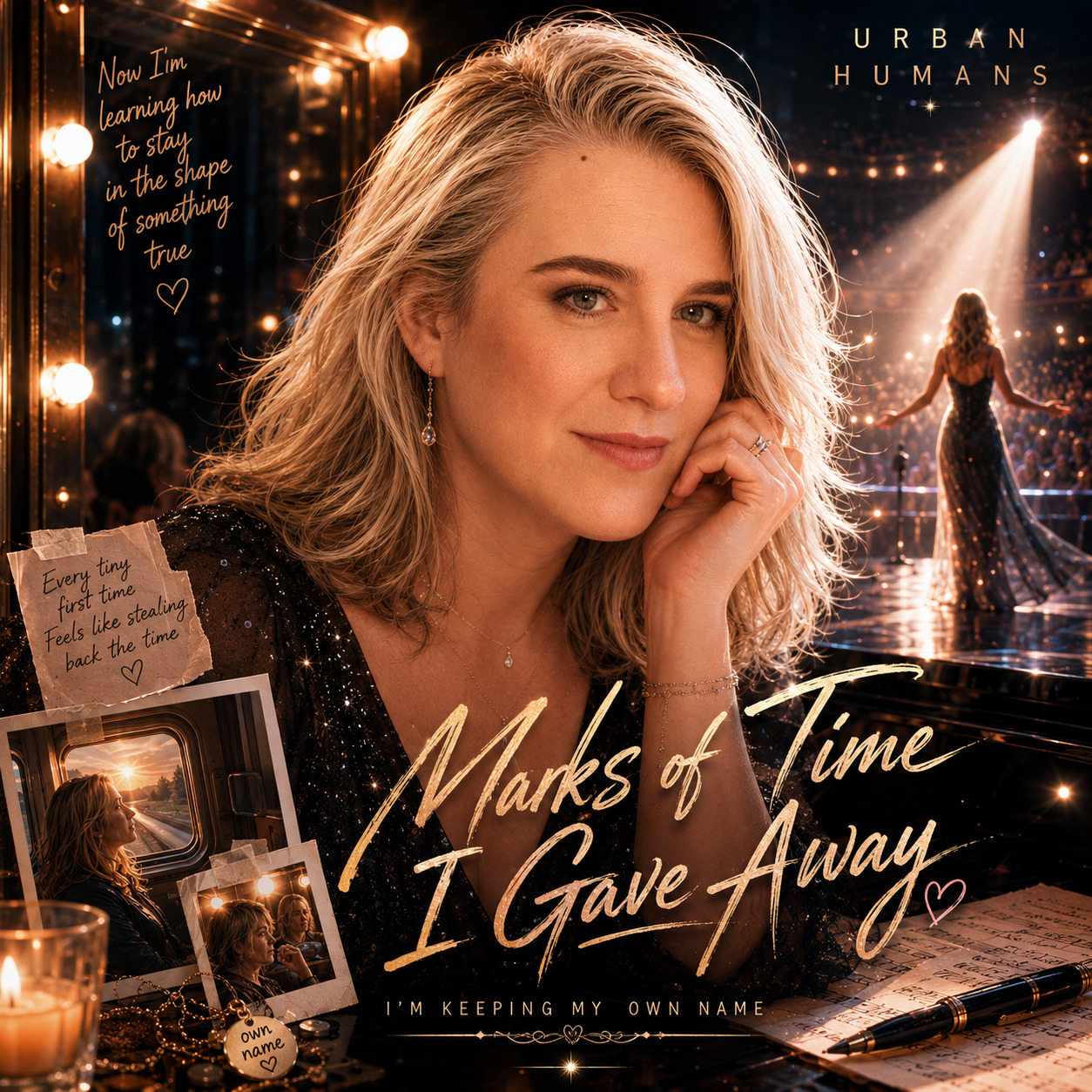 Marks of Time I Gave Away artwork