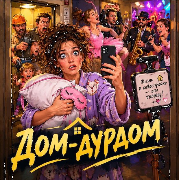 Дом-дурдом (Ремикс) artwork