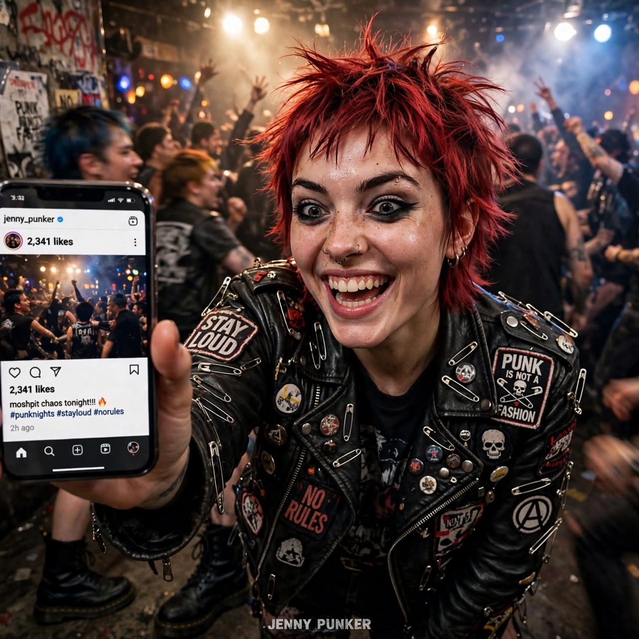 Jenny Punker artwork