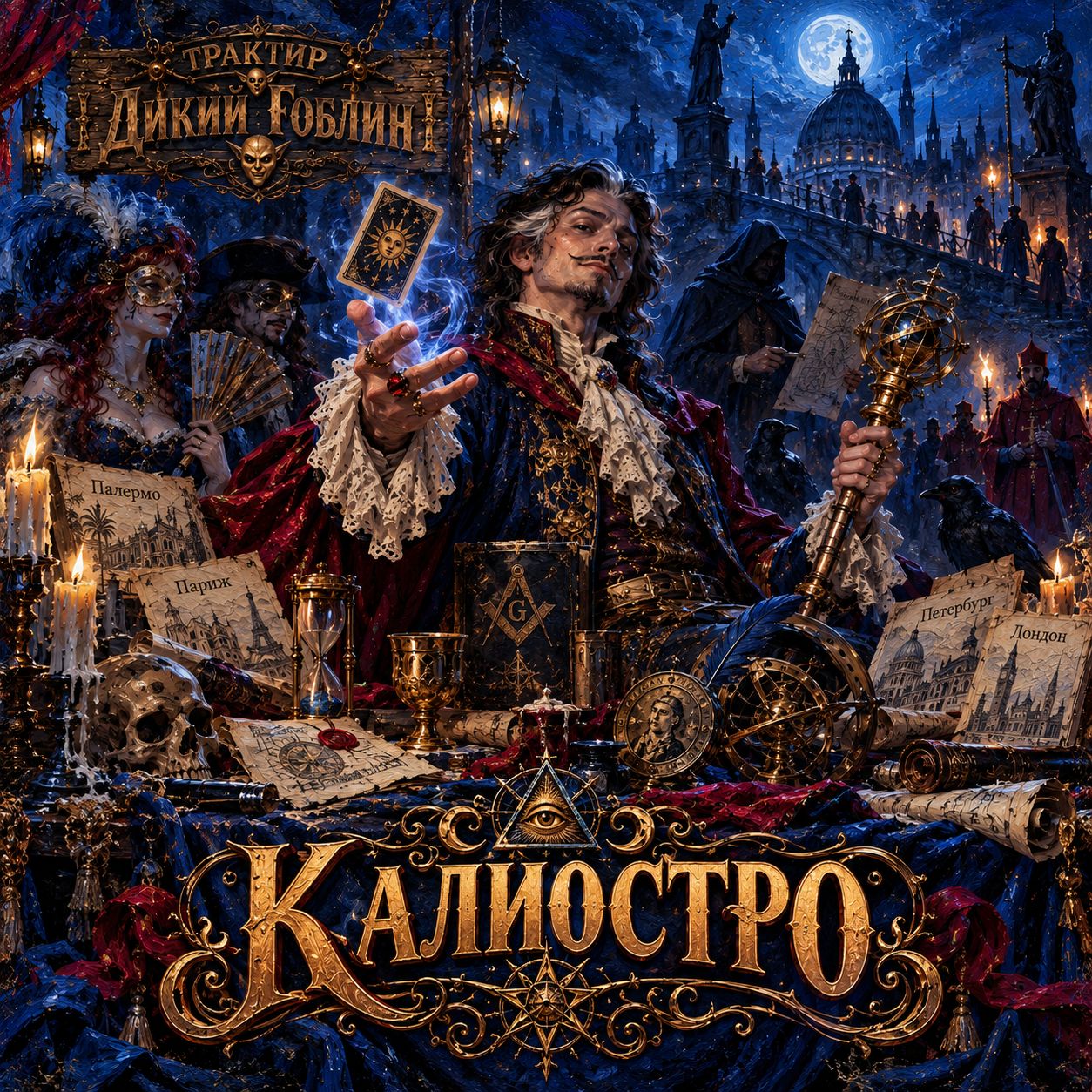 Граф Калиостро artwork