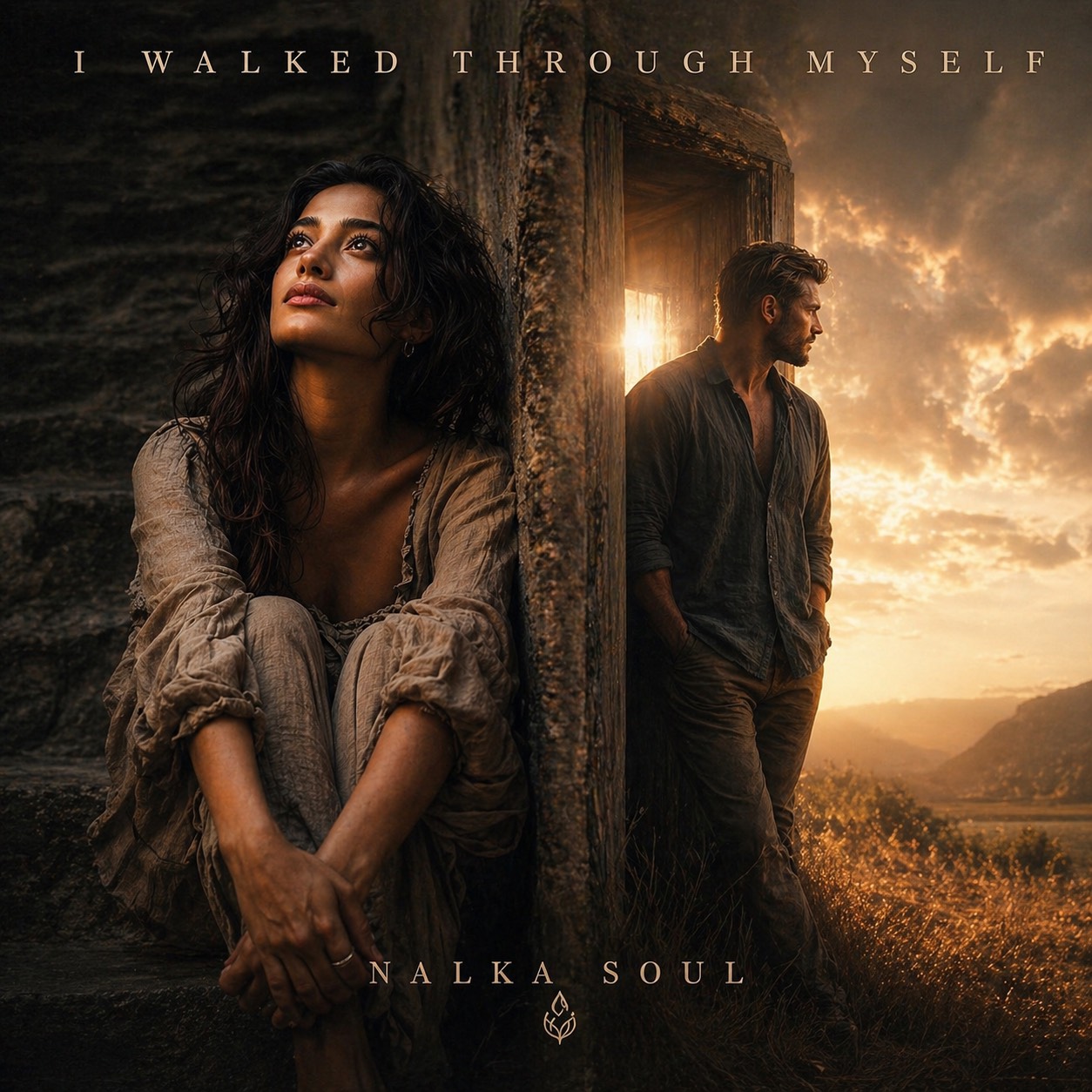 I Walked Through Myself artwork