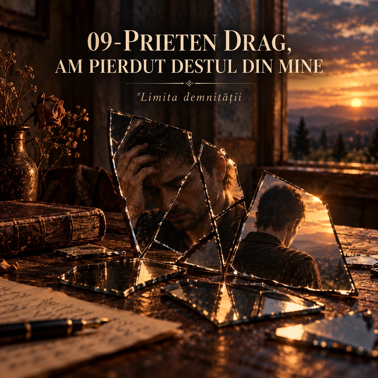 CD 09-PRIETEN DRAG, AM PIERDUT DESTUL DIN MINE - Limita demnității artwork