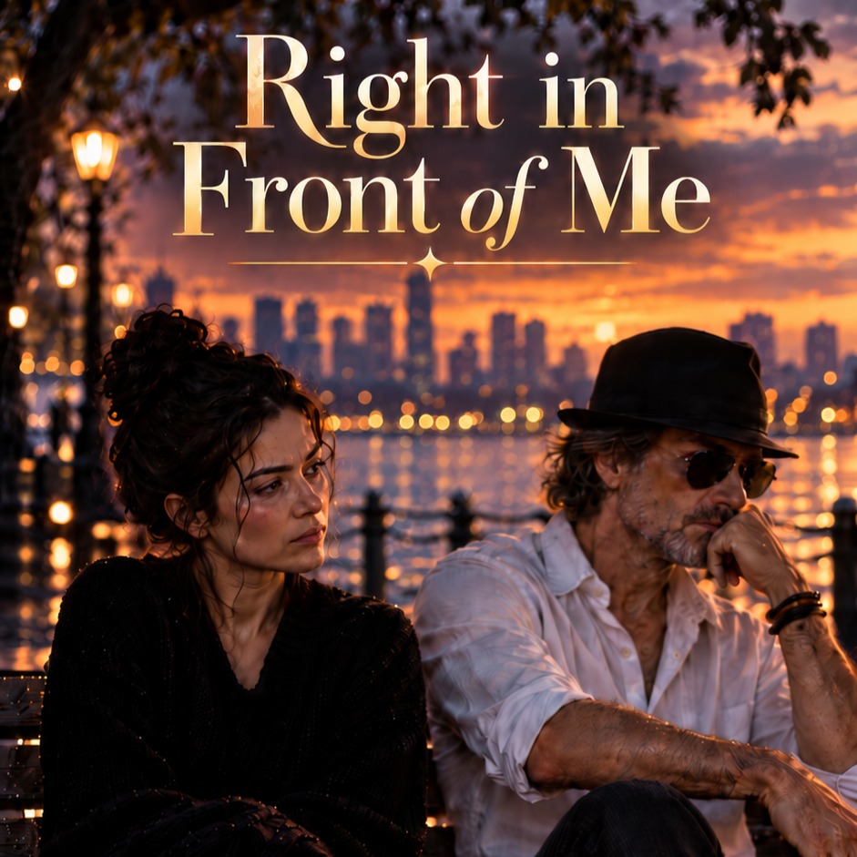 Right in Front of Me artwork