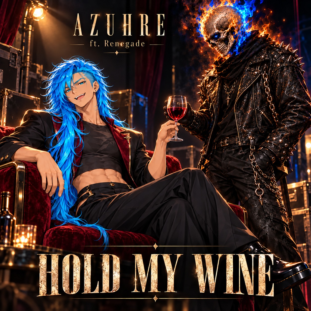 Hold My Wine (ft. Renegade) artwork