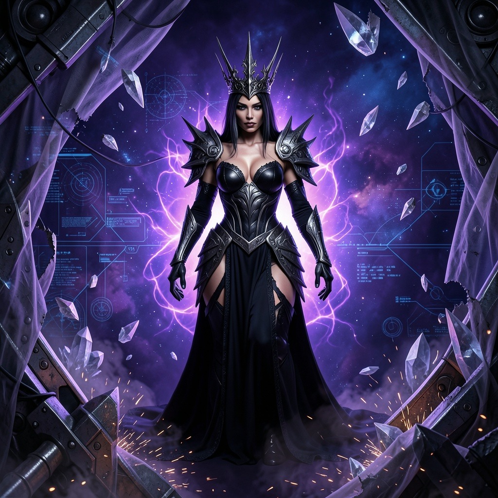 VOID DRIP QUEEN artwork