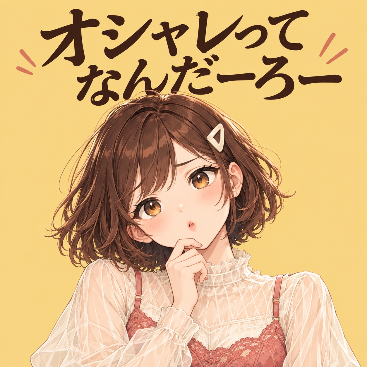 オシャレってなんだーろー artwork