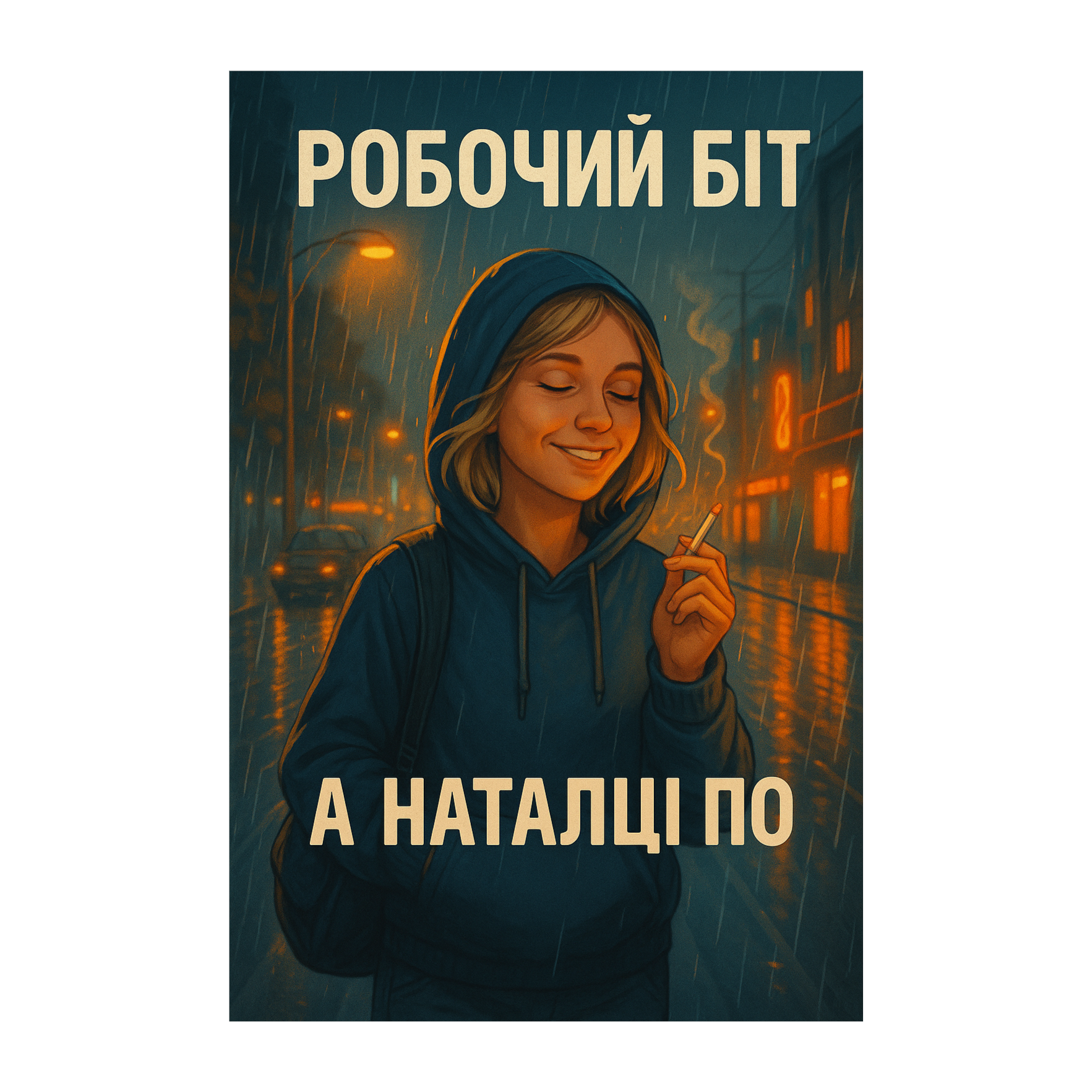 "А Наталці по!" artwork
