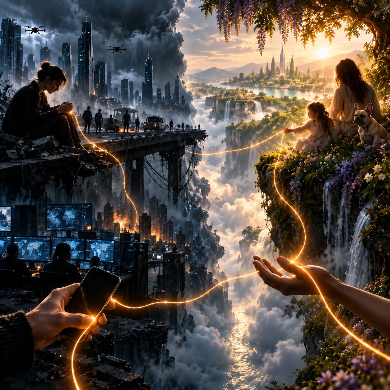 Hold The Line cover art
