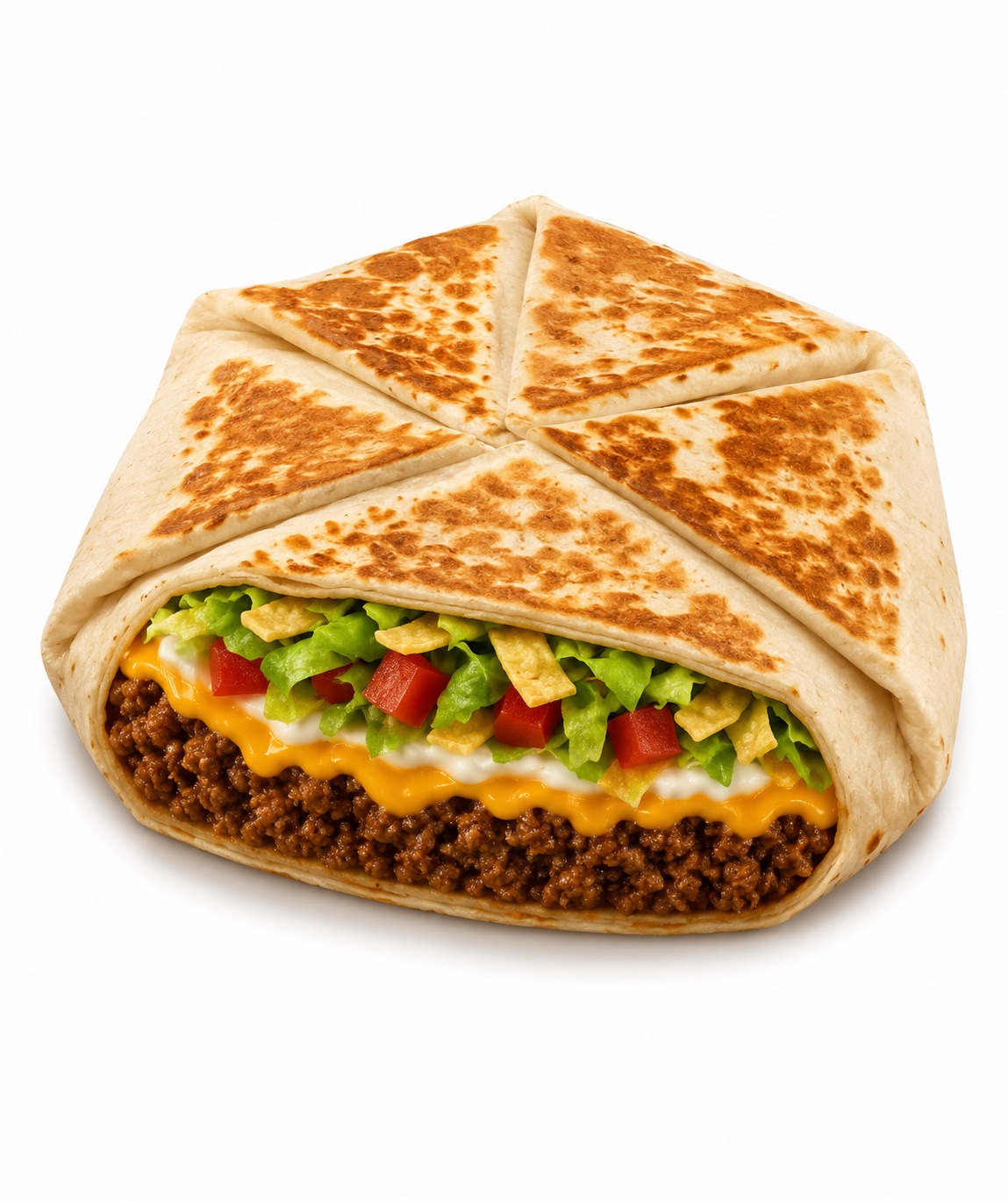Crunchwrap Supreme | Sorahaus artwork