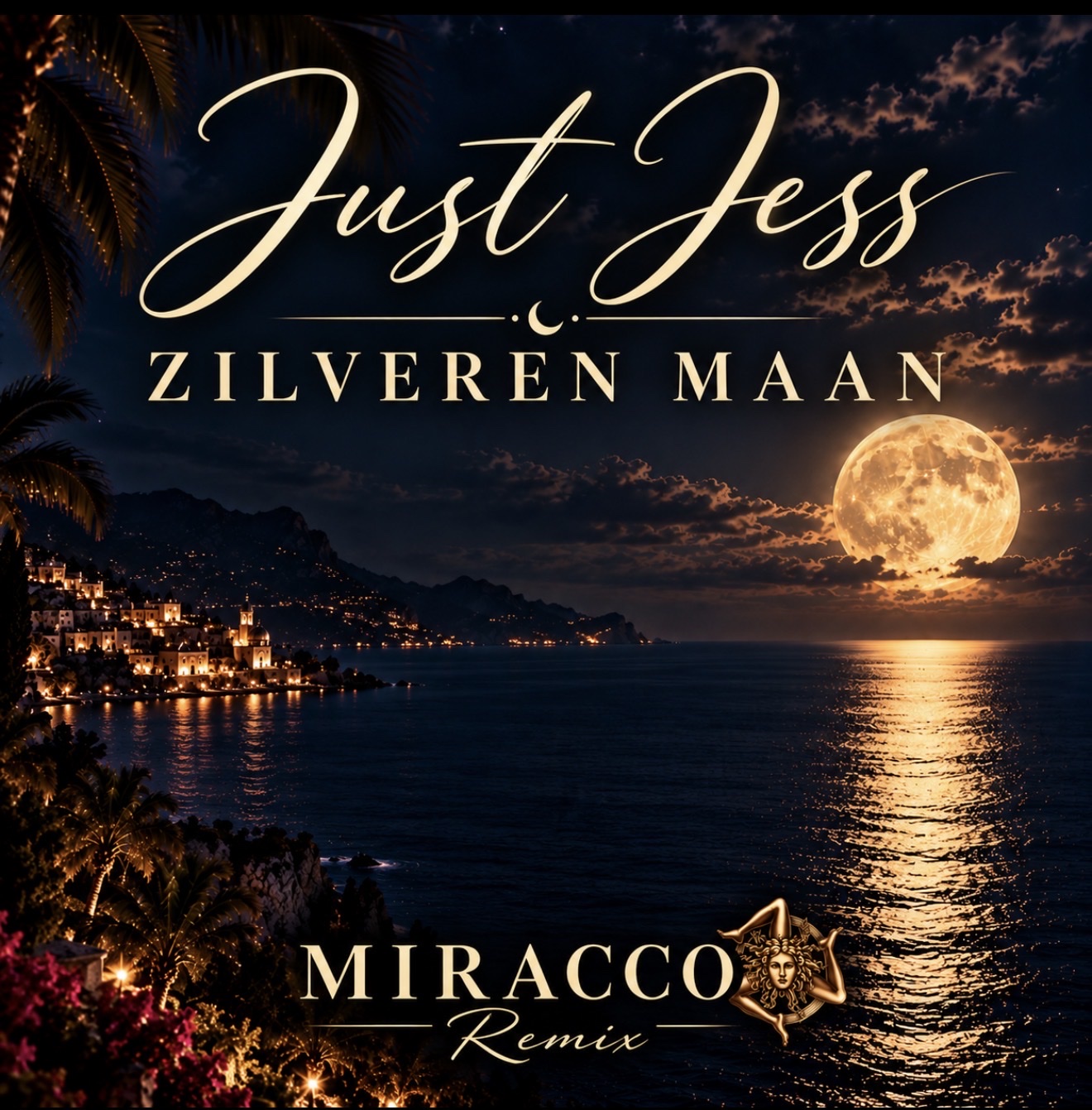 Just Jess—Zilveren Maan (MIRACCO luce d’argento Remix) artwork