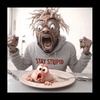 Cover image for Stupid Ass Dumb Ass Chicken (Fried Chicken Song)