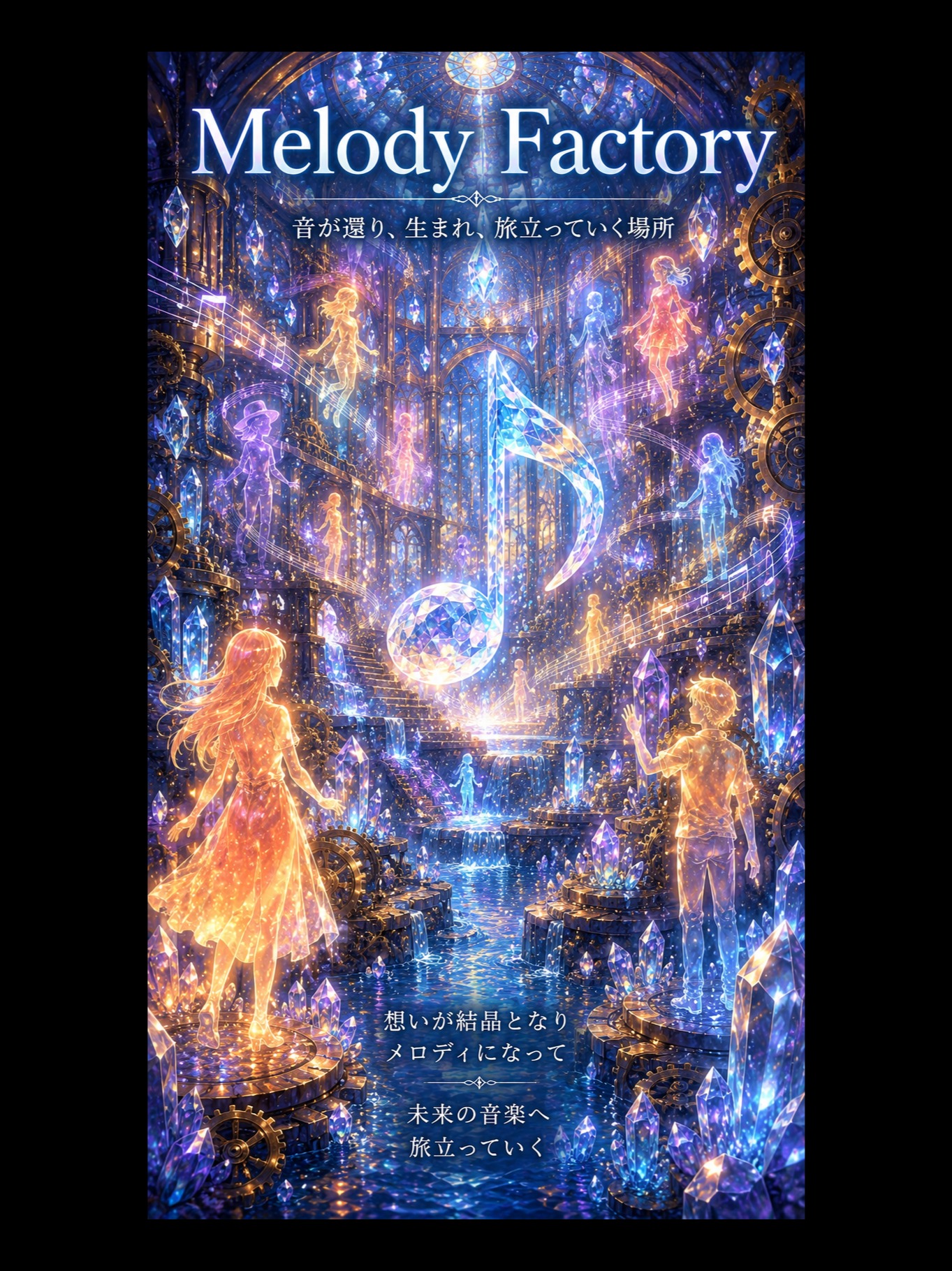 97.  Melody Factory ～音楽が生まれる場所～ artwork