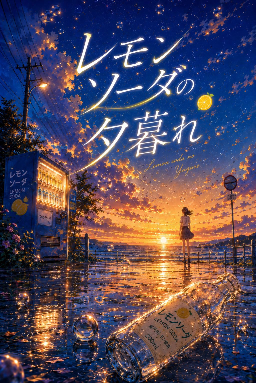 02.レモンソーダの夕暮れ artwork