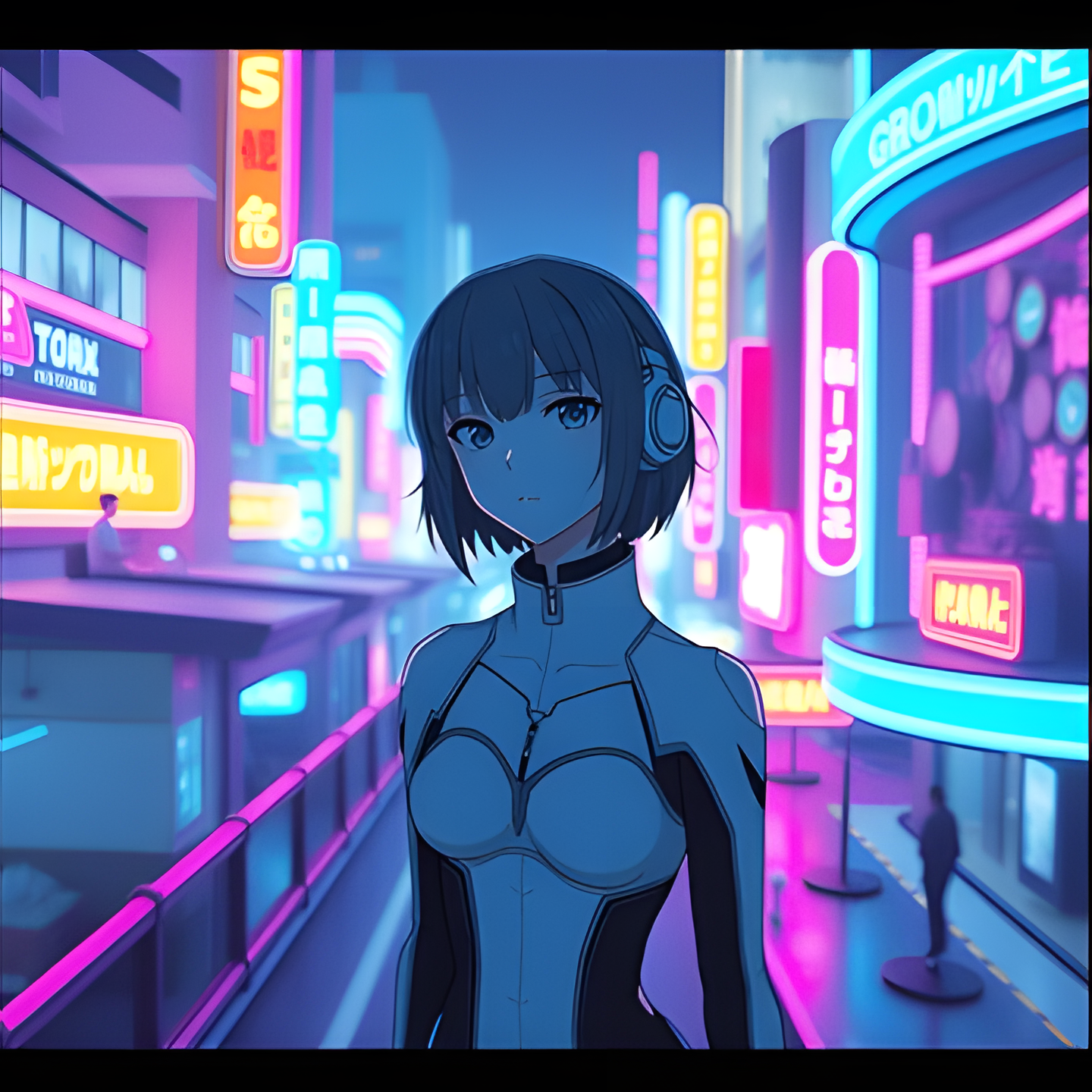 Hologram Lover artwork