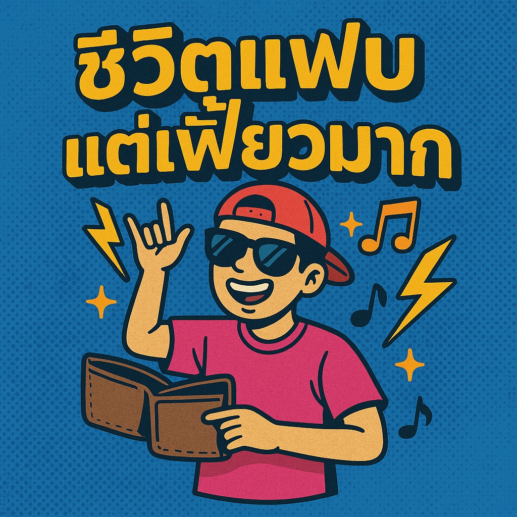 Image for ฟังเพลงให้มีพลัง..แม้เป๋าตังค์แฟ่บ