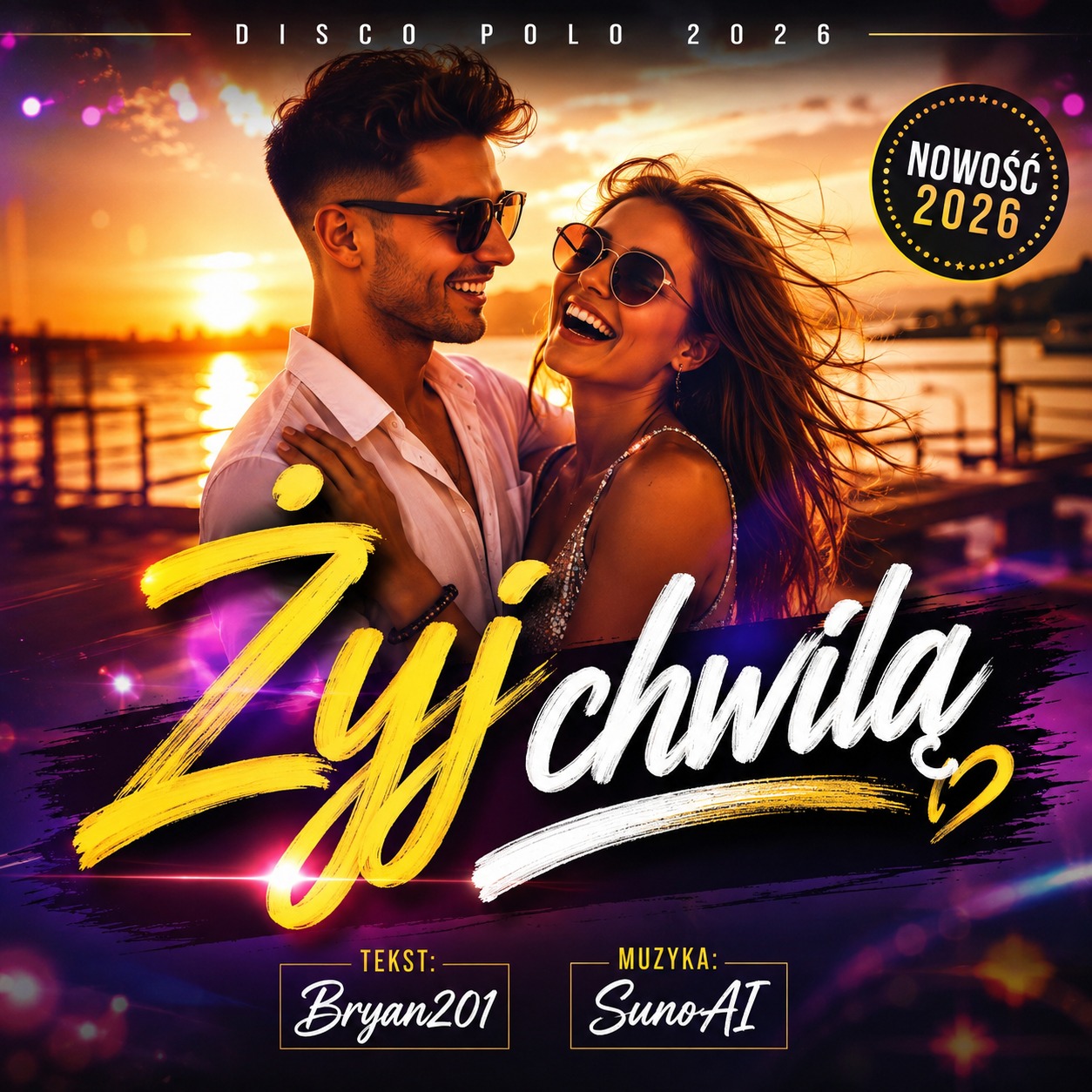 48. Żyj chwilą (Disco Polo) artwork