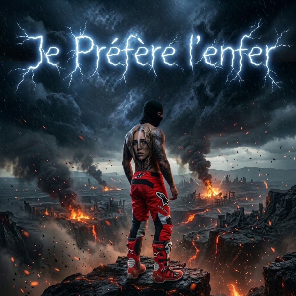 Préfère l'enfer artwork