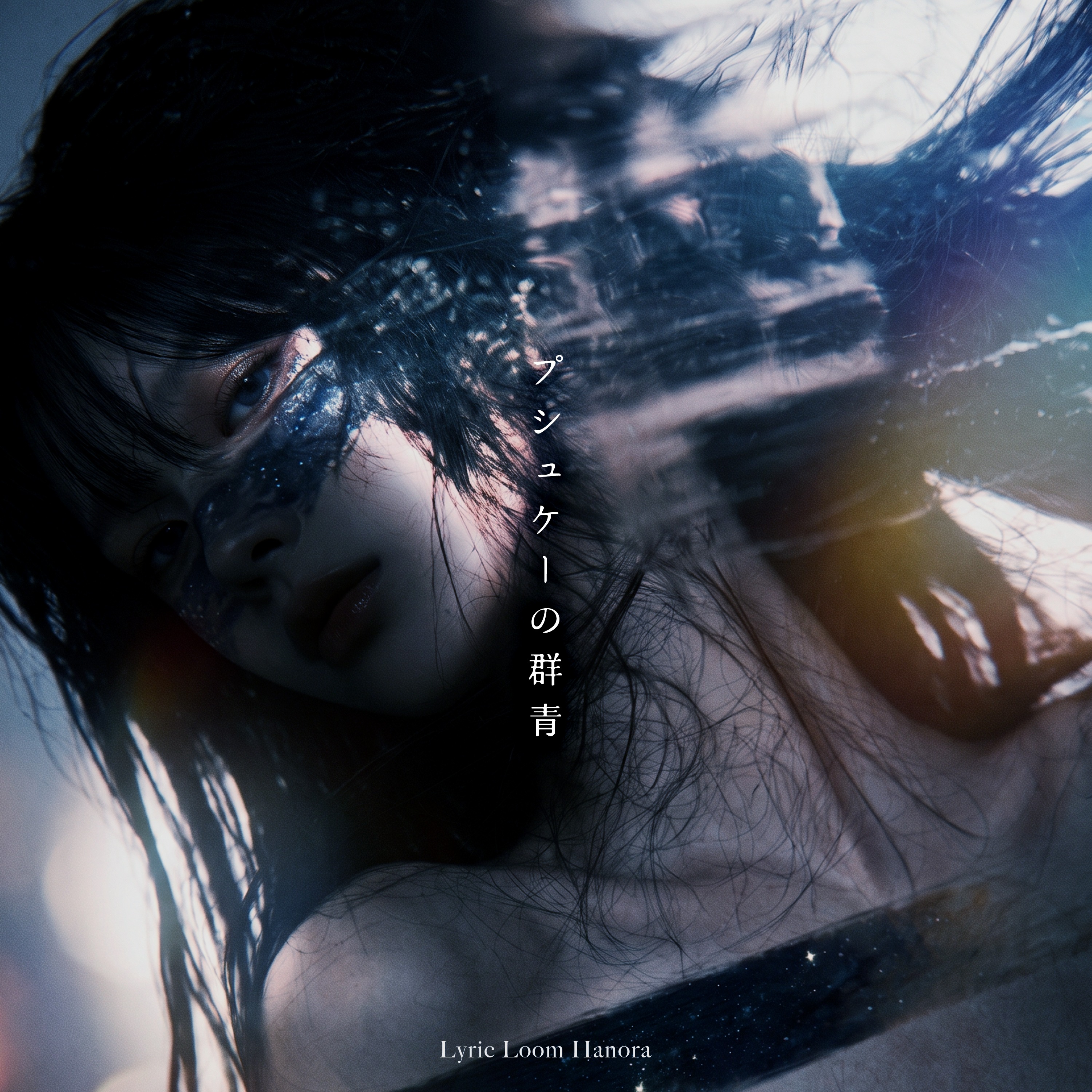 プシュケーの群青 # NU-DeZItal-Loom artwork