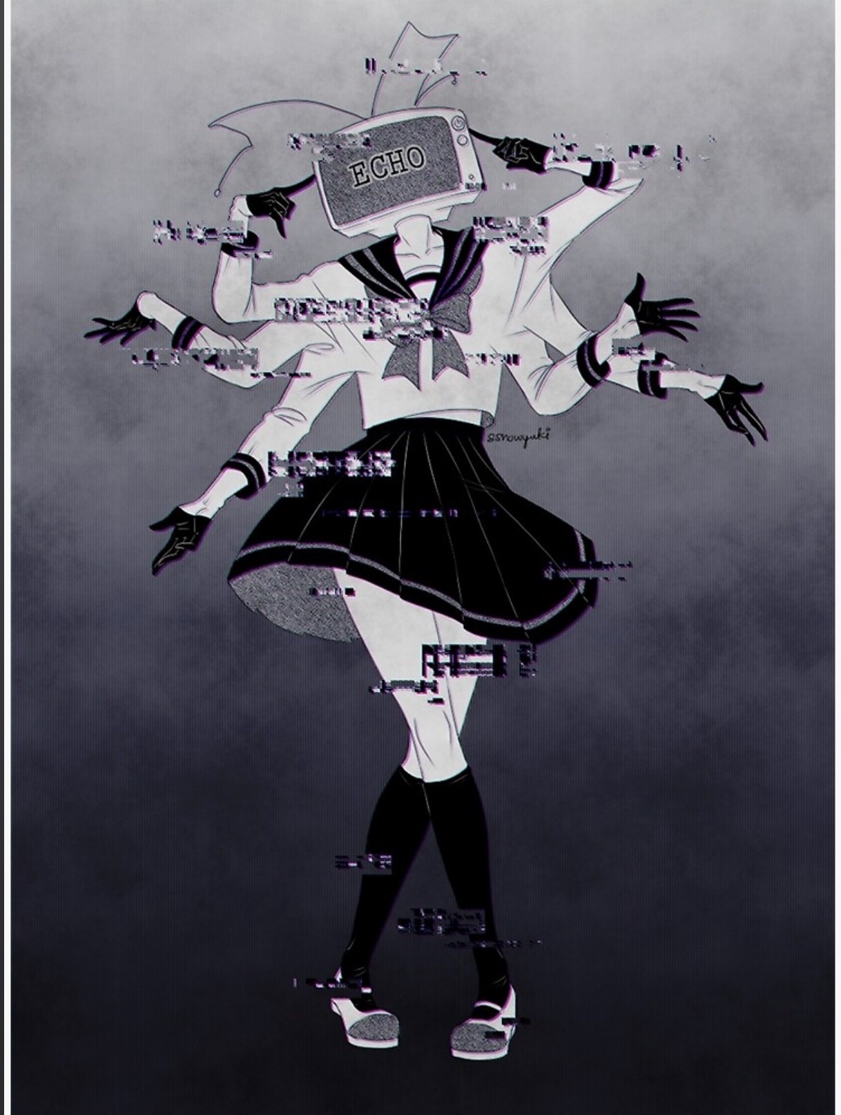 Echo in you artwork