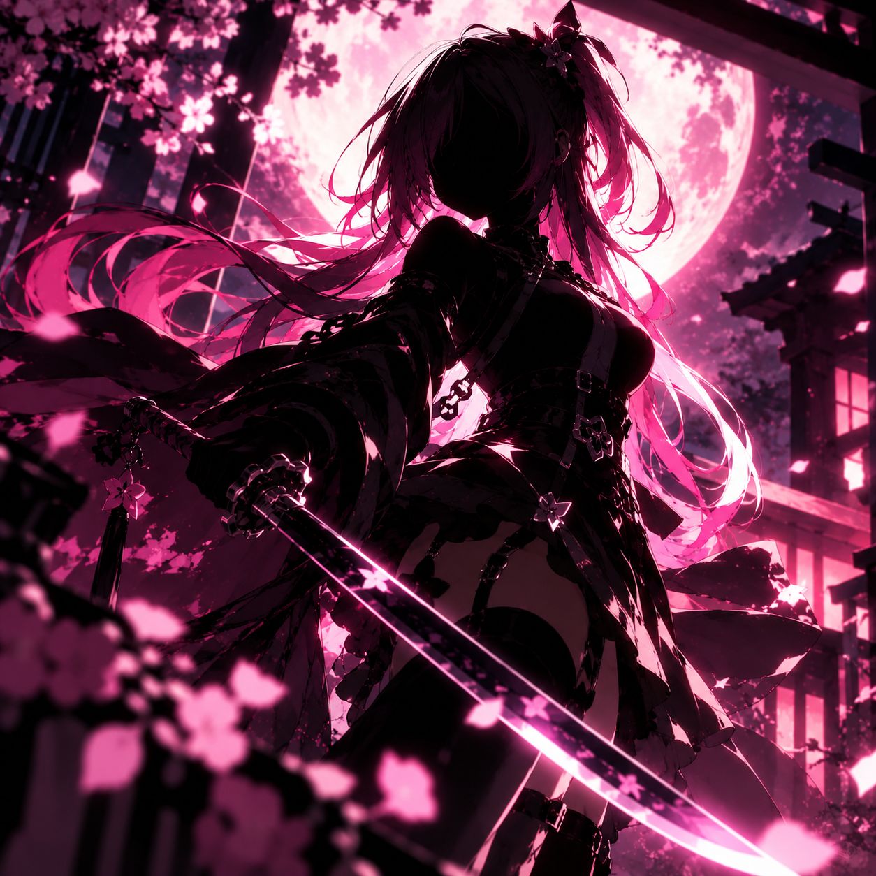 おされな夜 Neon Lights　#おされさんめ artwork