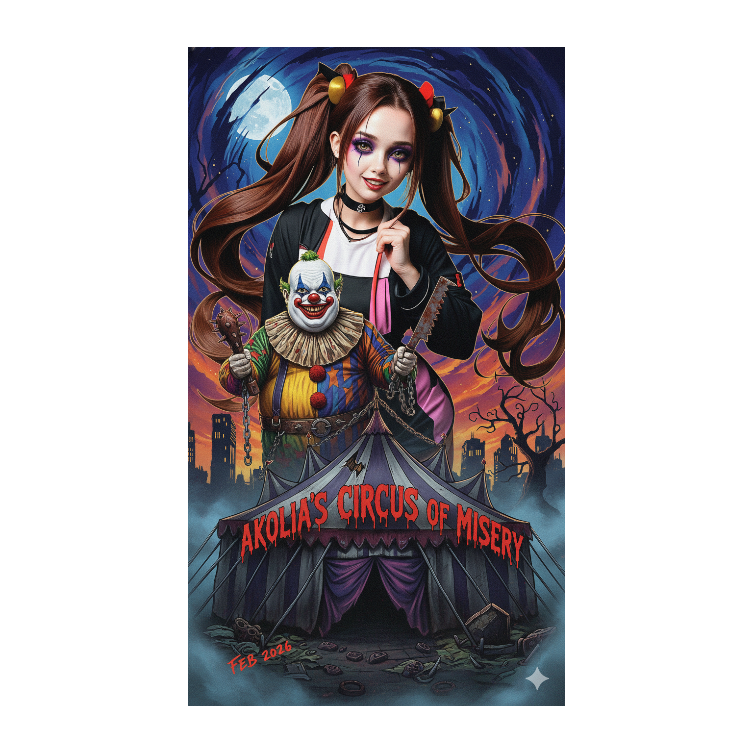 Persona image for 80s Campy Horror Akolia